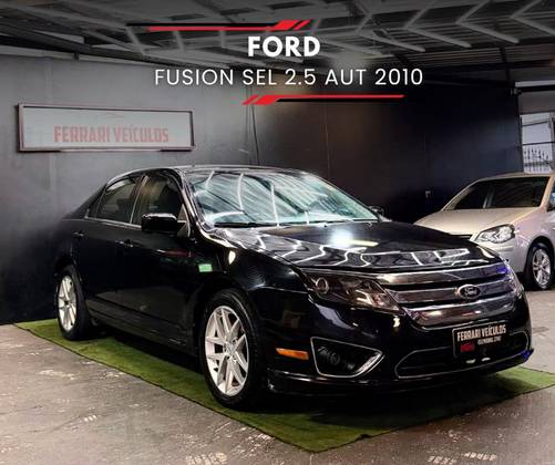 FORD FUSION 2.5 SEL 16V GASOLINA 4P AUTOMÁTICO FORD FUSION 2.5 SEL 16V GASOLINA 4P AUTOMÁTICO